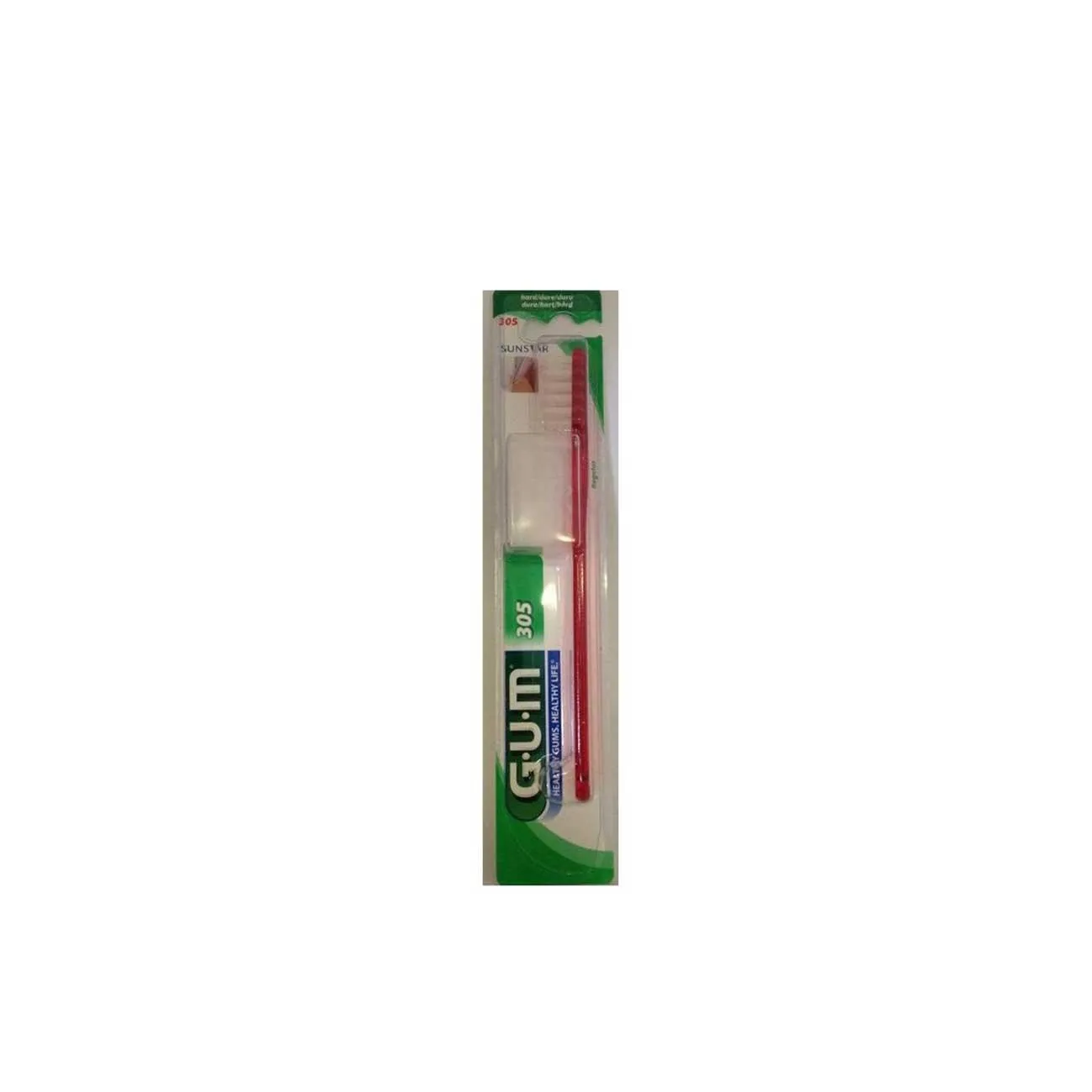 Gum Classic Toothbrush - Hard Bristles