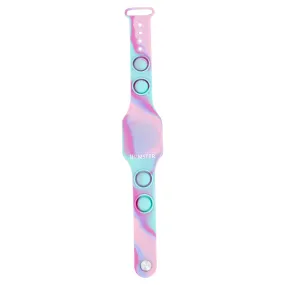 Hamster London 3D Bubble Watch Pink