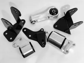 Hasport K-Series (2002-2011 RSX / Civic Si Transmission) Mount Kit for 2009-2013 Fit - Most Extreme Race (U94A) Urethane - GEK1-94A