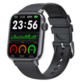 Heart Rate Blood Oxygen Body Temperature Monitoring AI Voice Assistant Smart Watch