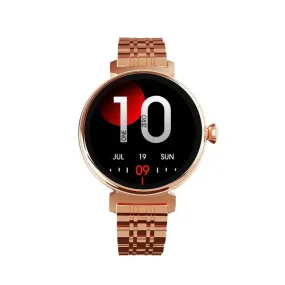 HF AURA SMART WATCH AMOLED 1.04" ROSE GOLD | 181190