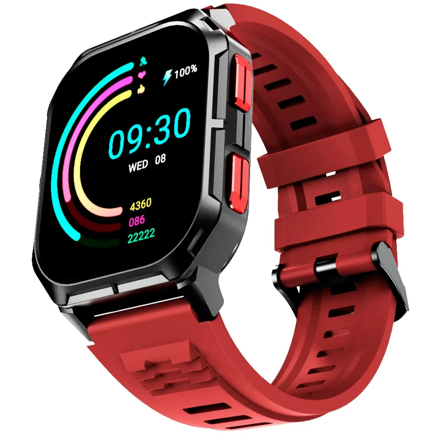 HIFUTURE ULTRA3 SMART WATCH RED | 181480