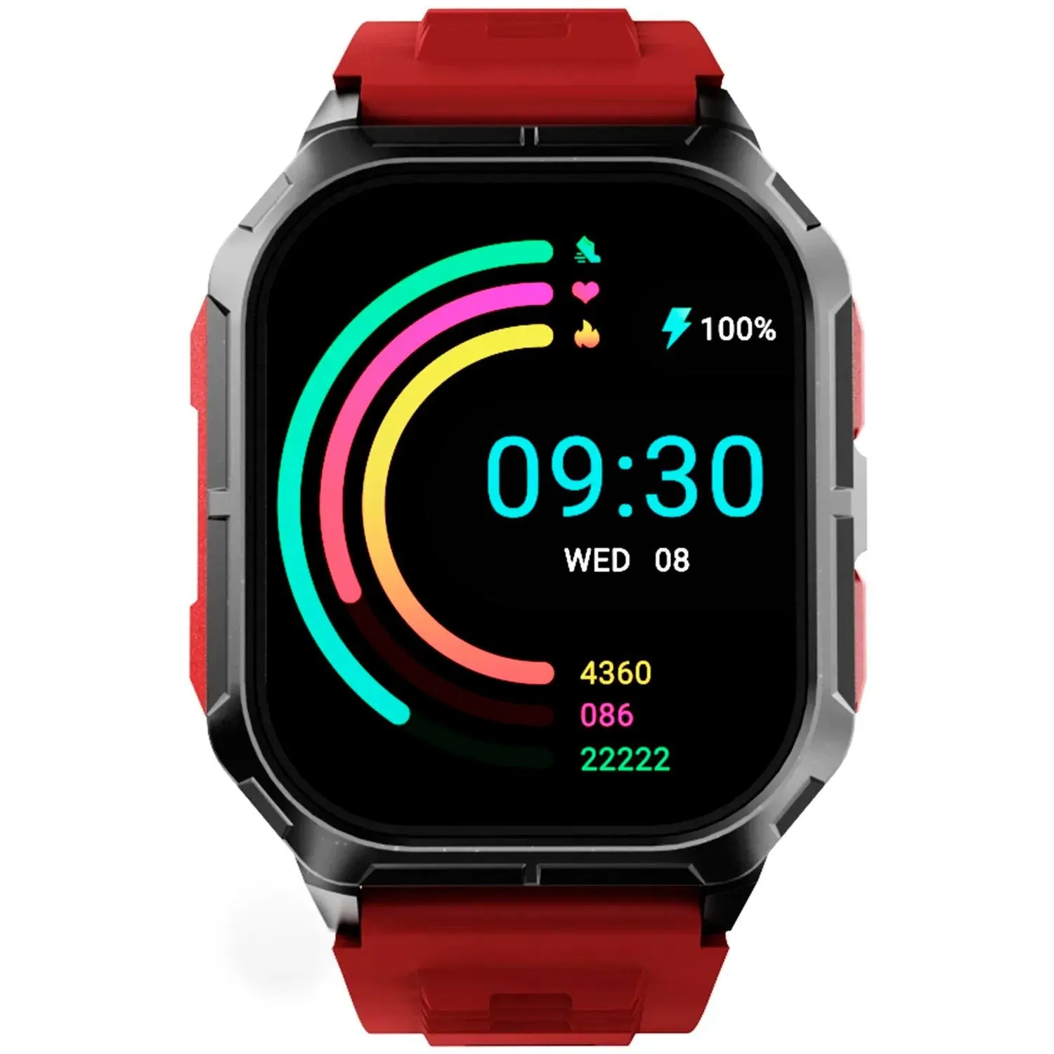 HIFUTURE ULTRA3 SMART WATCH RED | 181480