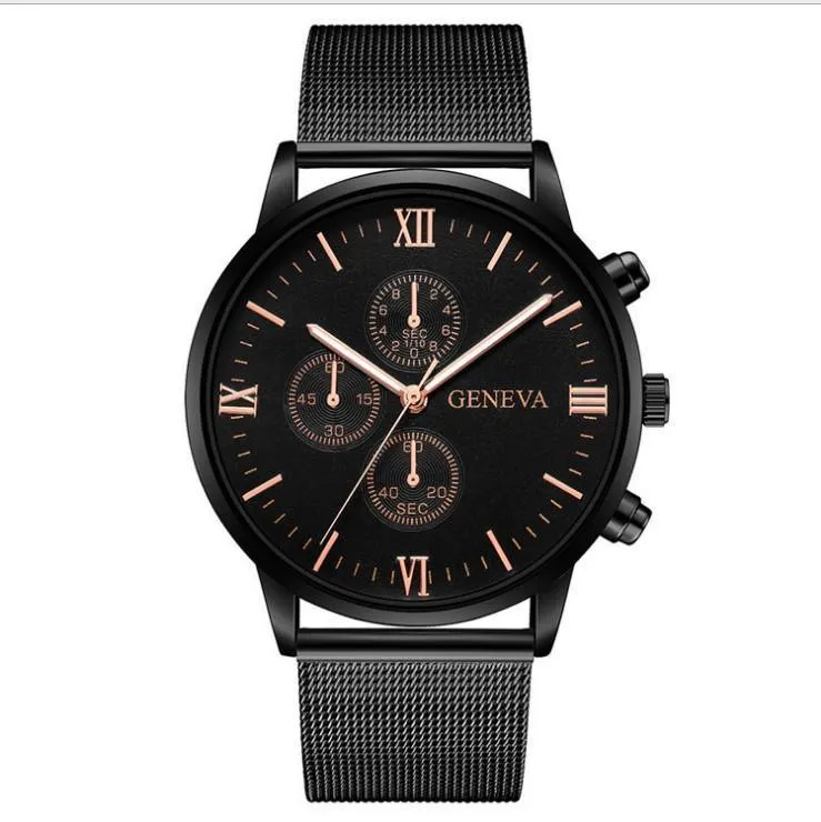 High Quality Casual Quartz Watch For Men