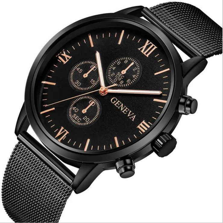 High Quality Casual Quartz Watch For Men