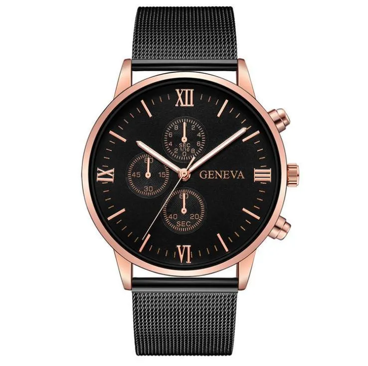 High Quality Casual Quartz Watch For Men