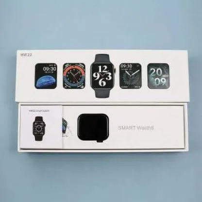 High Quality HW22 Smartwatch - Black