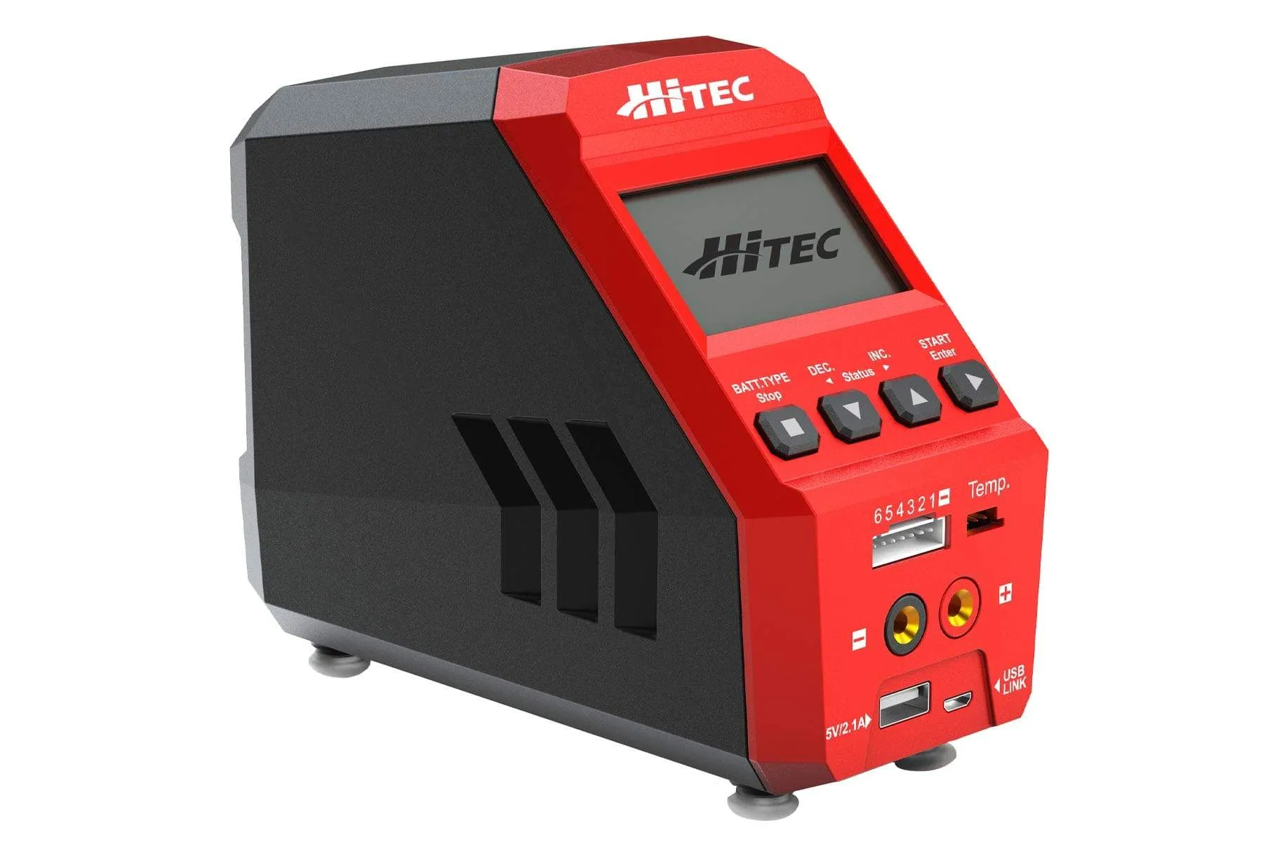 Hitec RDX1 60W 6 Cell (6S) LiPo AC/DC Charger