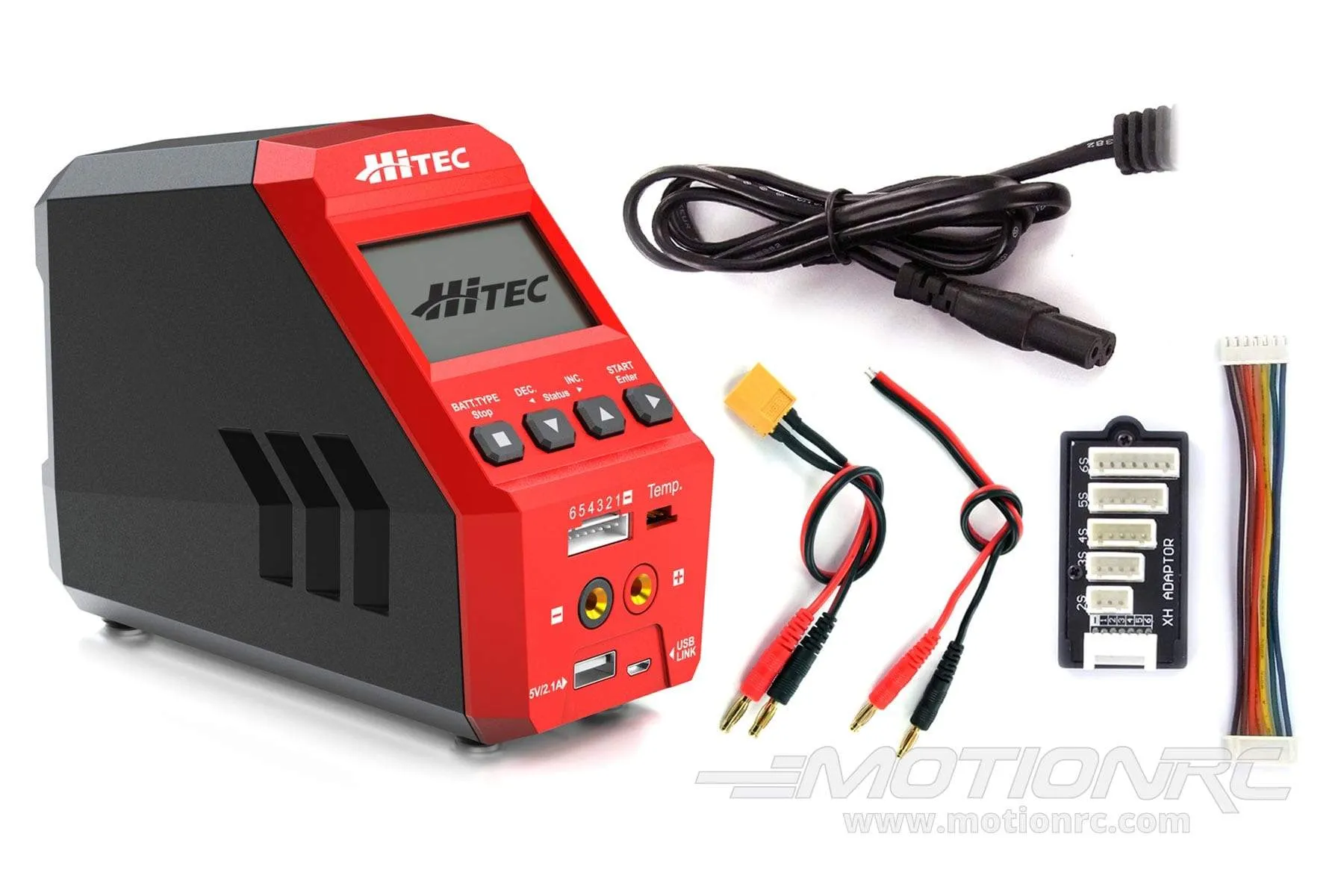 Hitec RDX1 60W 6 Cell (6S) LiPo AC/DC Charger