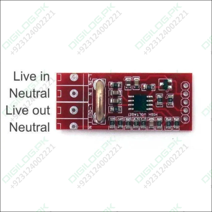 Hlw8012 High Precision Energy Metering Module Arduino Energy Monitoring In Pakistan