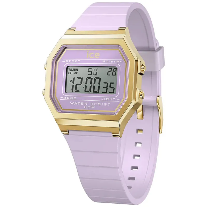 ICE Watch Digital Retro Lavender Petal