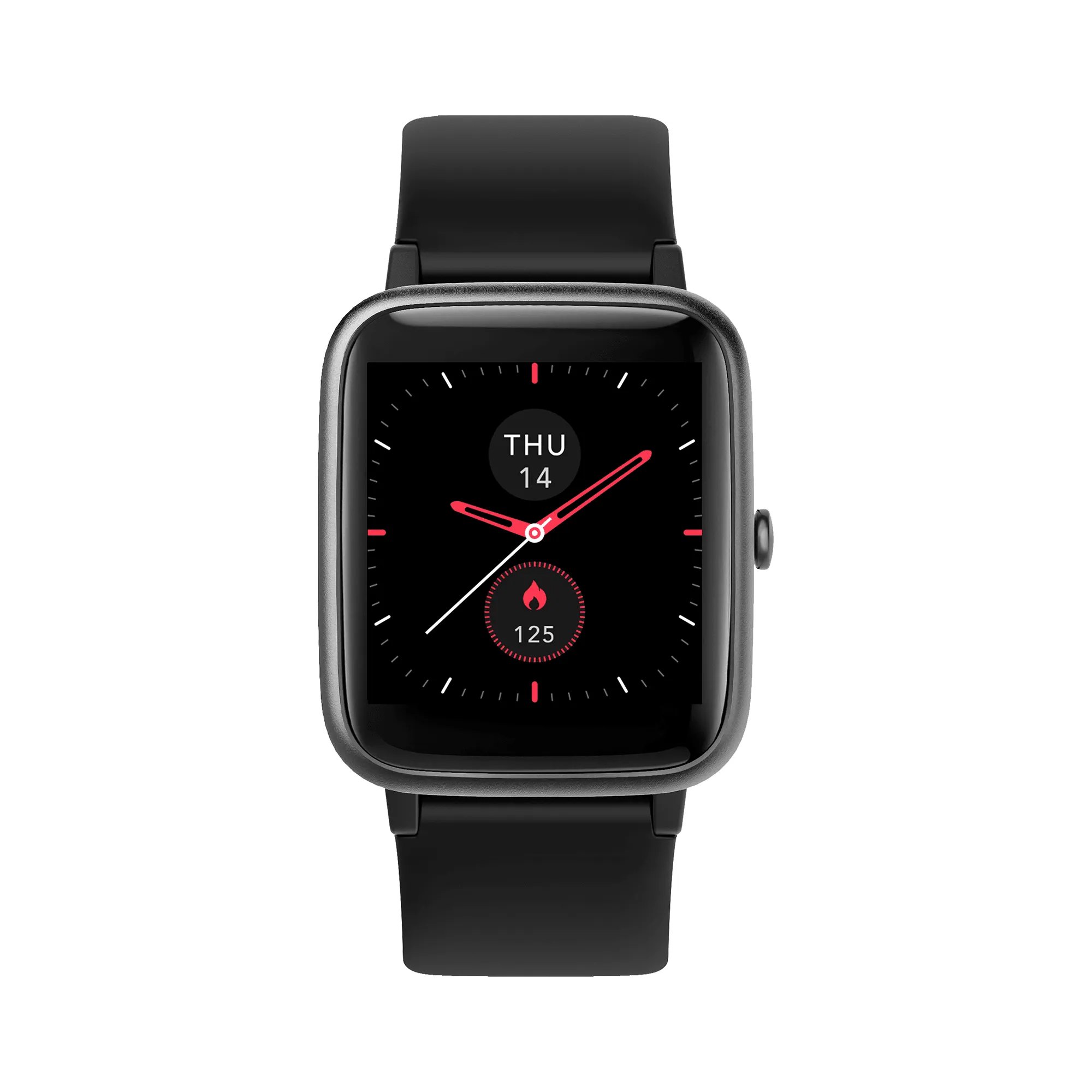 iConnect by Timex Black Smart Watch TW5M49700