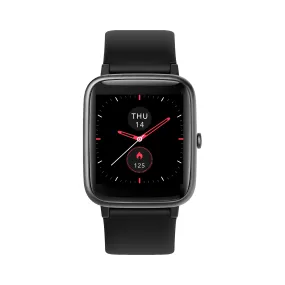 iConnect by Timex Black Smart Watch TW5M49700