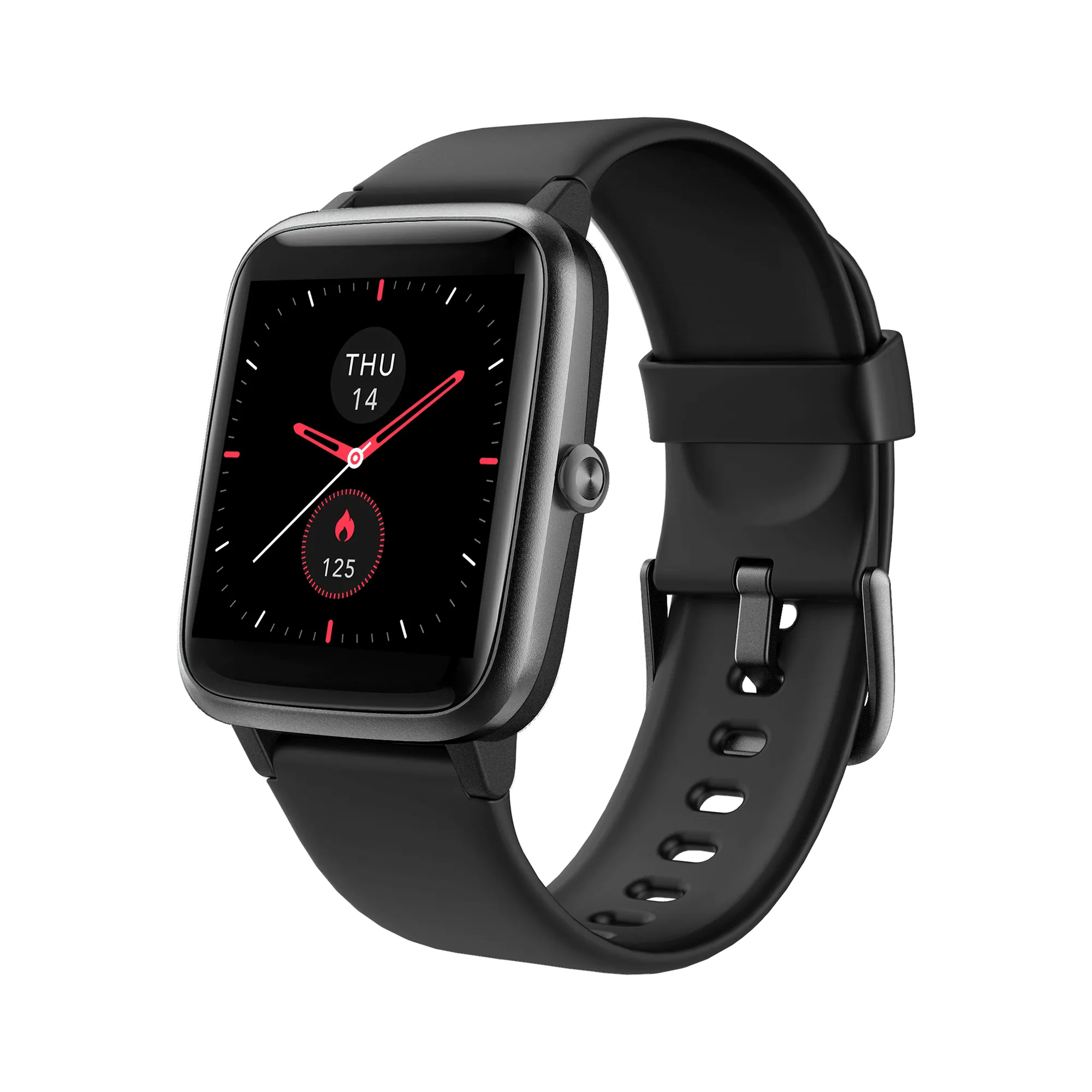 iConnect by Timex Black Smart Watch TW5M49700