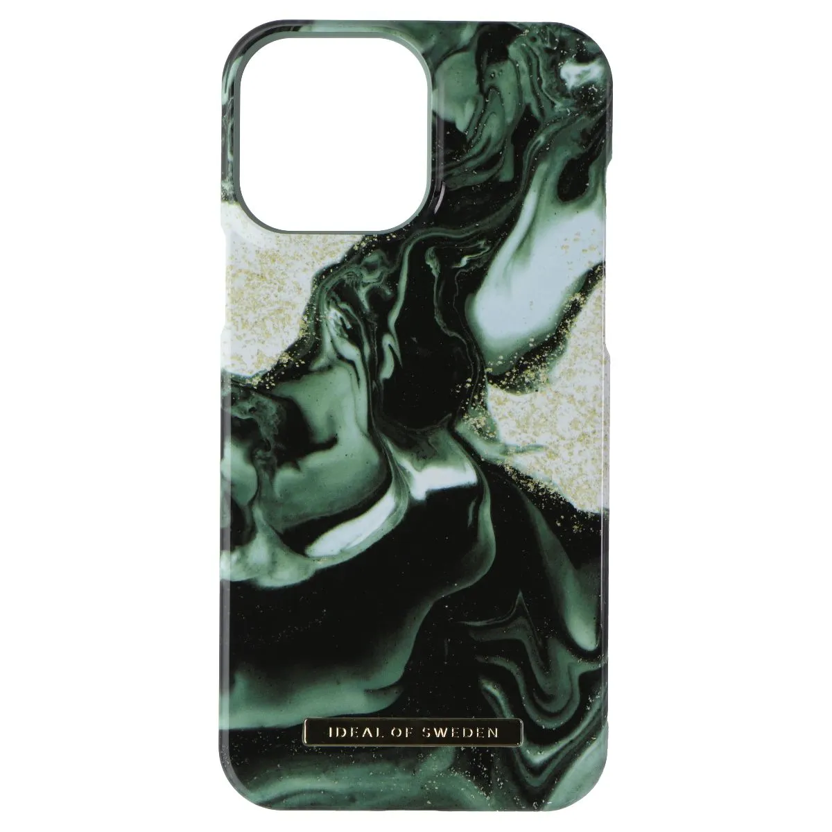 iDeal of Sweden Printed Case for iPhone 13 Pro Max - Golden Olive Marble