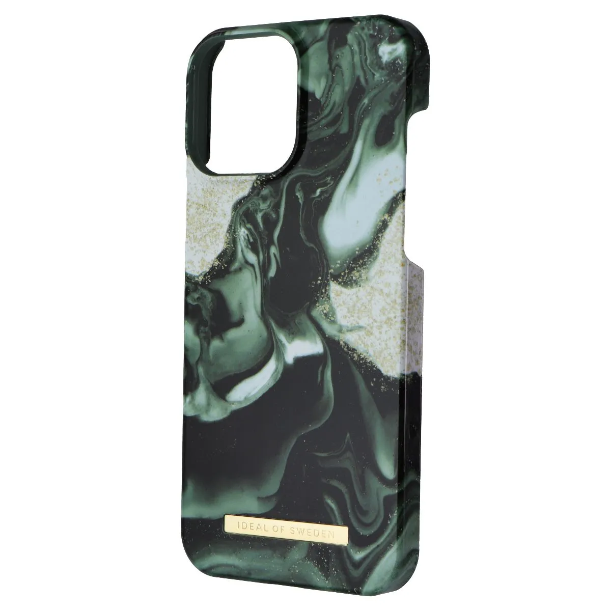 iDeal of Sweden Printed Case for iPhone 13 Pro Max - Golden Olive Marble