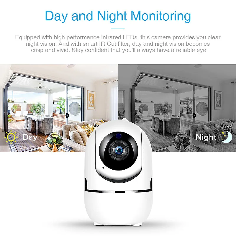 Intelligent Monitoring  Auto Tracking IP Camera WiFi