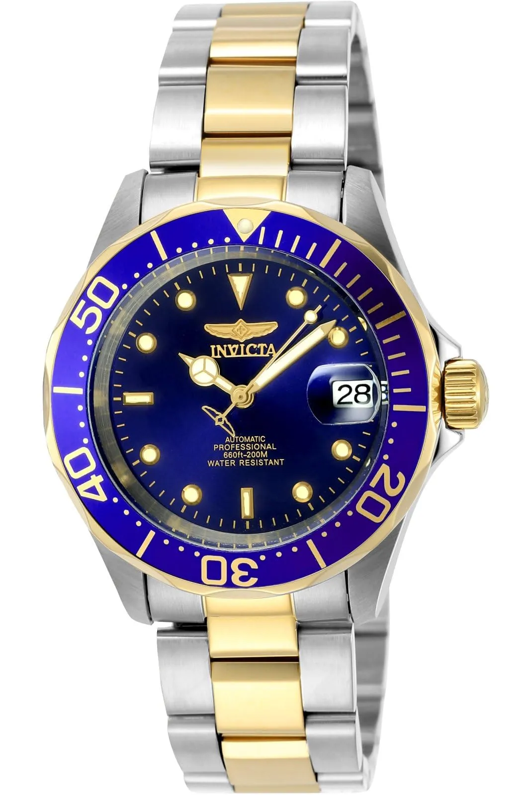 Invicta Pro-Diver Analog Blue Dial Men's Watch-8928