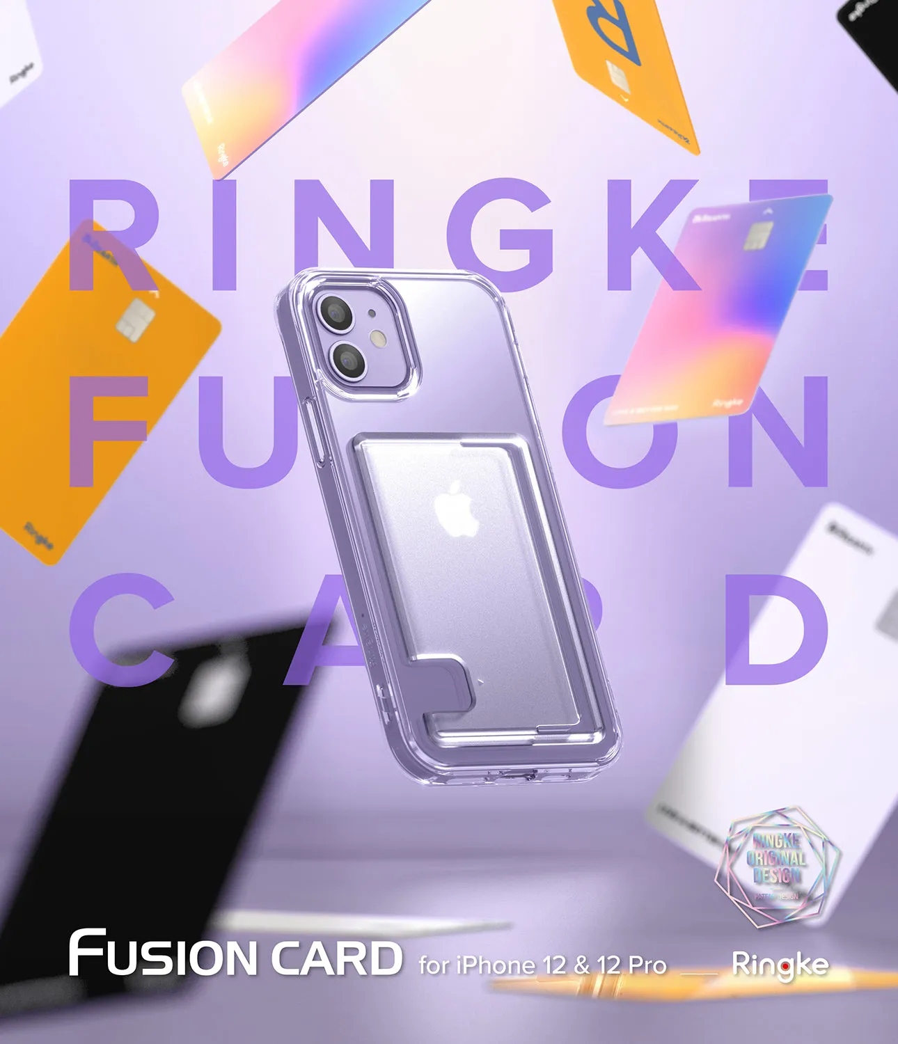 iPhone 12 / 12 Pro Case | Fusion Card