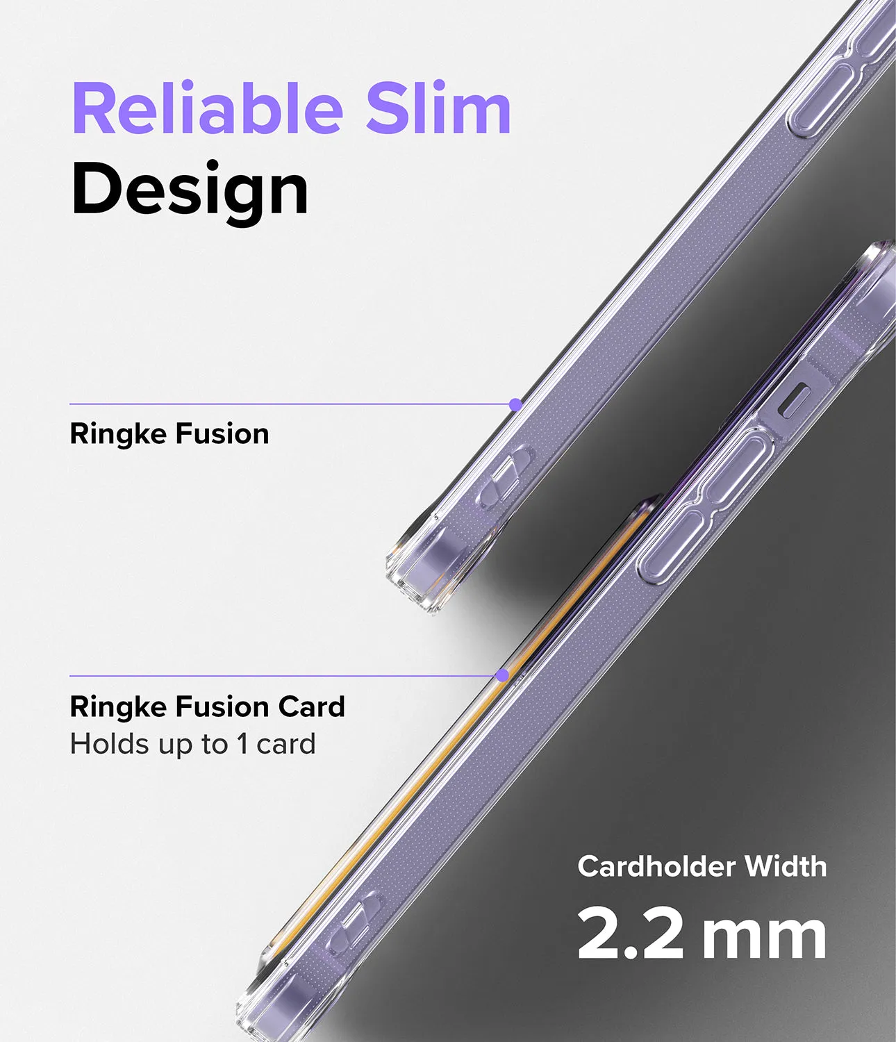 iPhone 12 / 12 Pro Case | Fusion Card