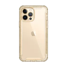 iPhone 13 Pro Max Ares Case(open box) - Gold/Glitter