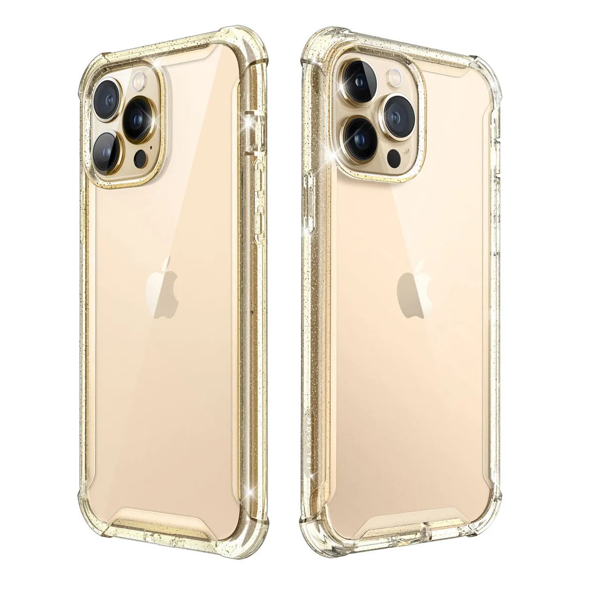 iPhone 13 Pro Max Ares Case(open box) - Gold/Glitter