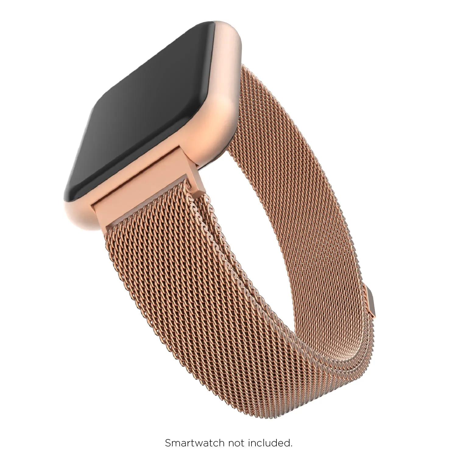 iTouch Air 3 40mm, Sport 3 & Sport Extra Interchangeable Strap: Narrow Rose Gold Mesh