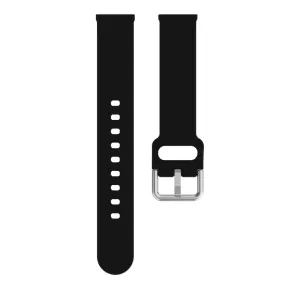 iTouch Air 3 44mm Extra Interchangeable Strap: Black SIlicone