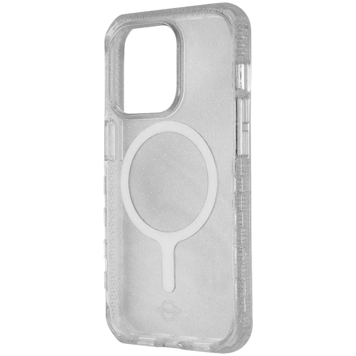 ITSKINS Supreme_R Case for MagSafe for iPhone 14 Pro - Sparkle/Transparent