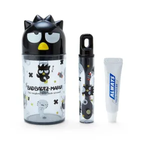 Japan Sanrio - Badtz-Maru Toothbrush & Cup Set