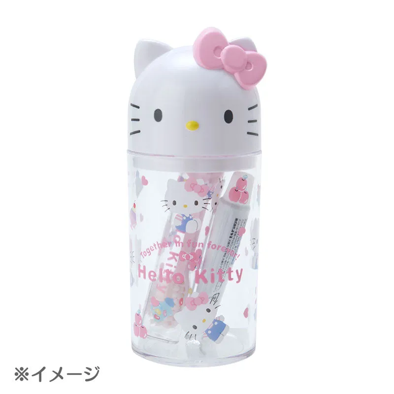 Japan Sanrio - Badtz-Maru Toothbrush & Cup Set