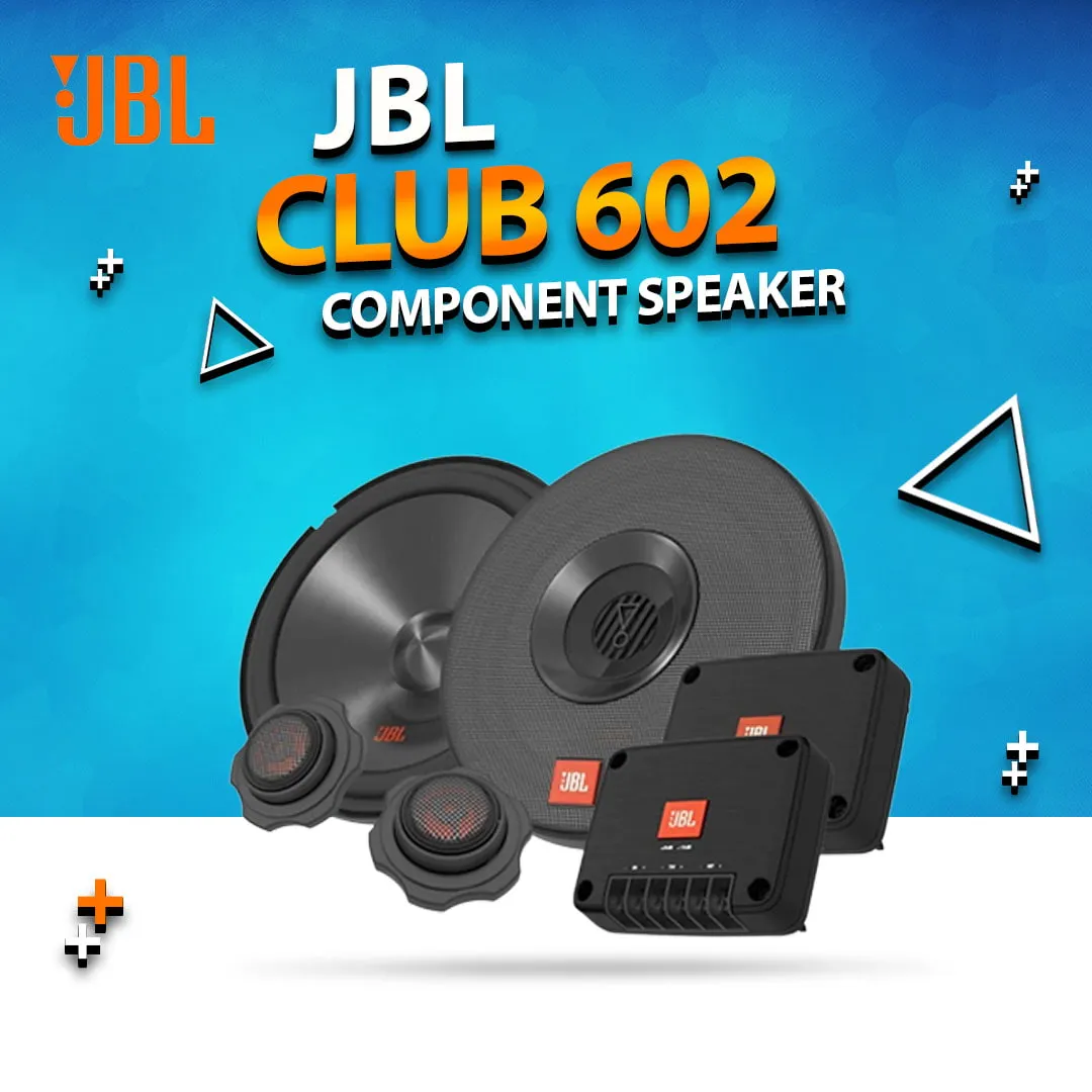 JBL Club 602 Component Speaker - Universal Sound Loudspeaker Sound