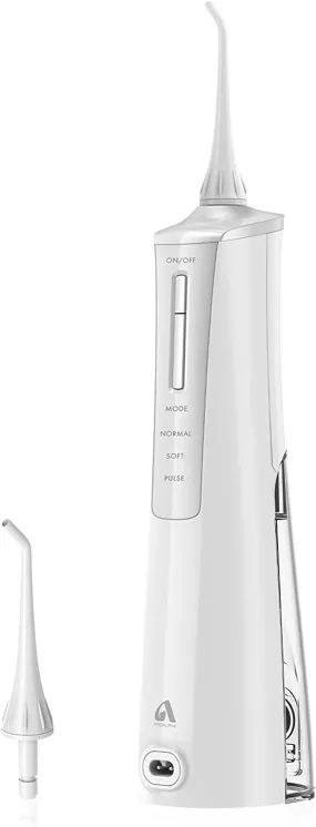 JTF Water Flossers for Teeth, Cordless Oral Irrigator, Portable and Waterproof Flosser for Home and Travel, Rechargeable 4 Hours Lasting