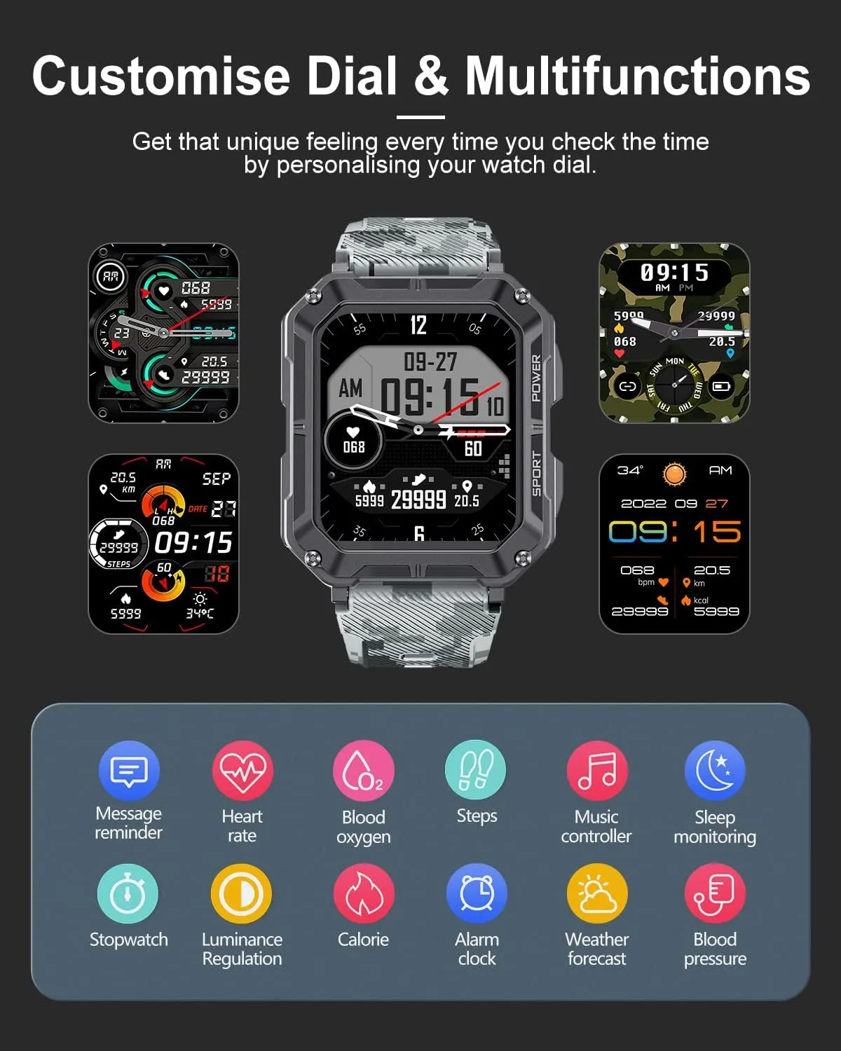 Kids Smart Watch