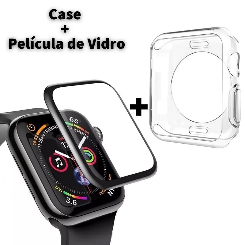 Kit Proteção: Case   Película de Vidro