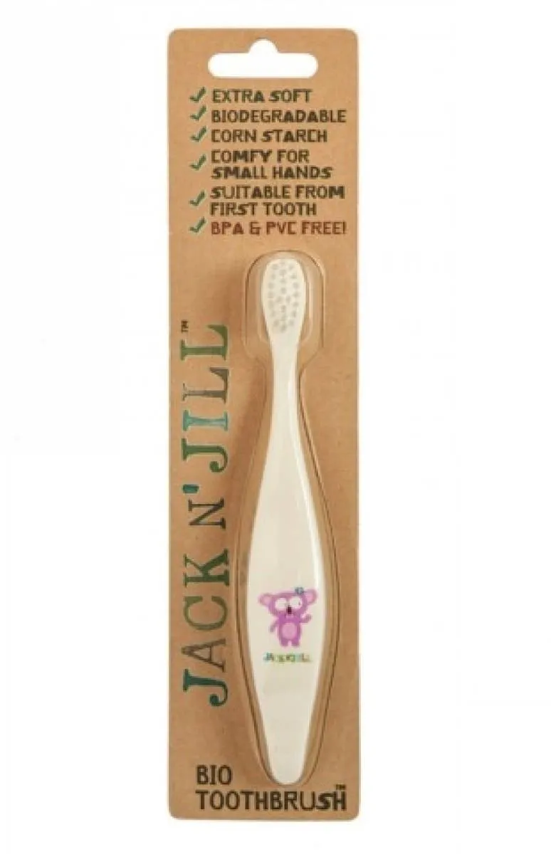 Koala Jack N Jill Bio Toothbrush