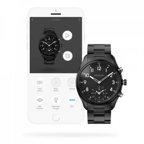 Kronaby Apex Hybrid Smartwatch S0731-1