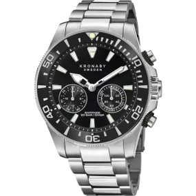 Kronaby Diver Hybrid Smartwatch S3778-2