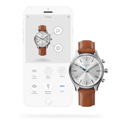 Kronaby Sekel Hybrid Smartwatch S0658-1