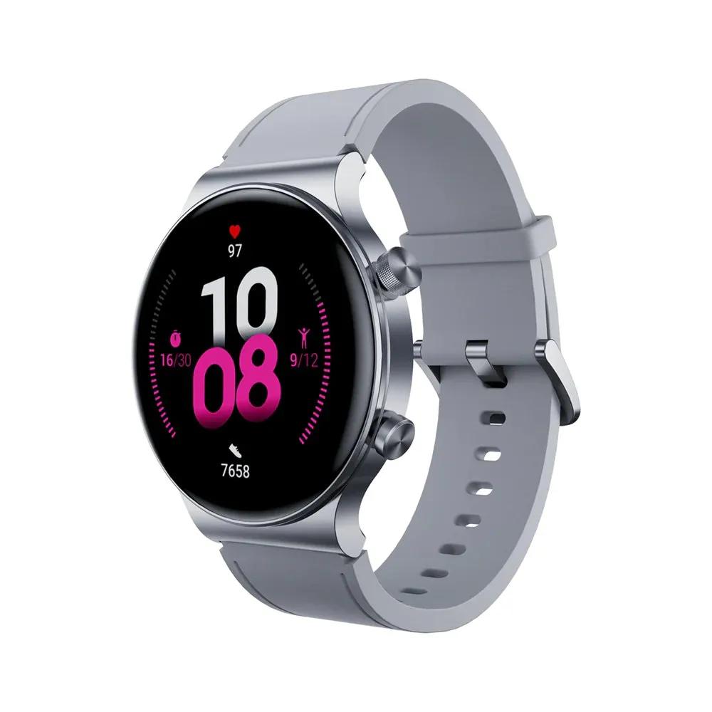 Kumi Gt5 Pro Silver Smartwatch