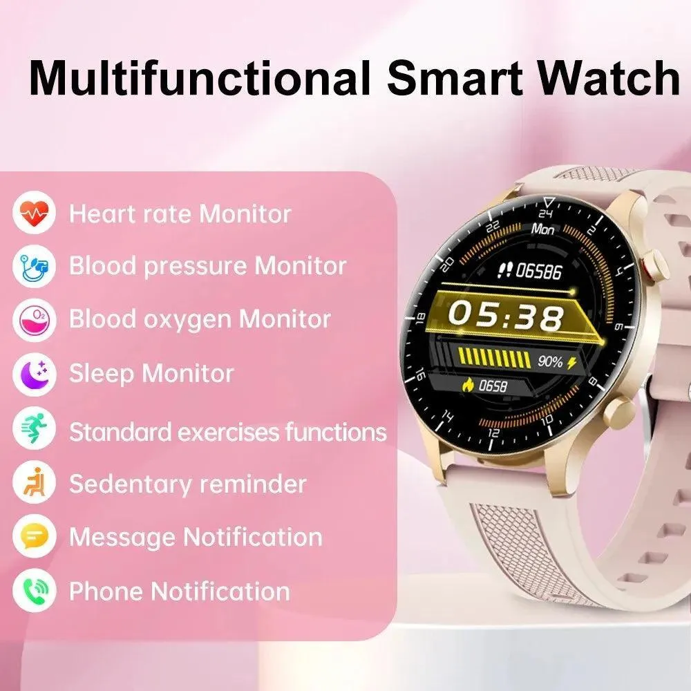 KUMI GW16T Pro Fitness Smartwatch: Your Health Monitoring Essential