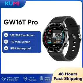 KUMI GW16T Pro Fitness Smartwatch: Your Health Monitoring Essential