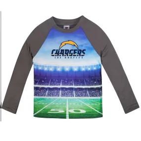 LA Chargers Long Sleeve Tee Shirt