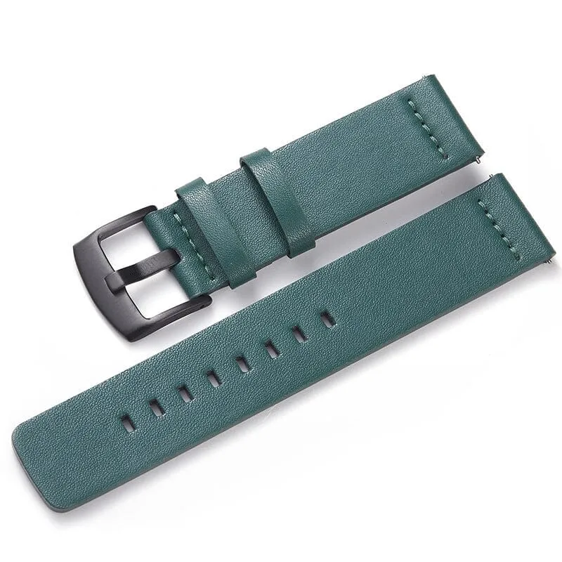 Leather Straps Compatible with the Seiko 22mm Range