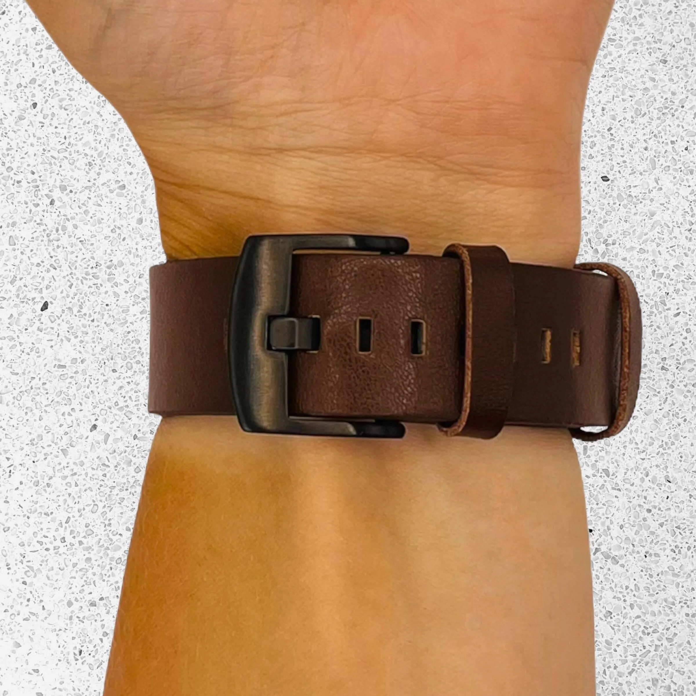 Leather Straps Compatible with the Seiko 22mm Range