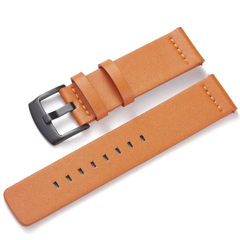 Leather Straps Compatible with the Seiko 22mm Range