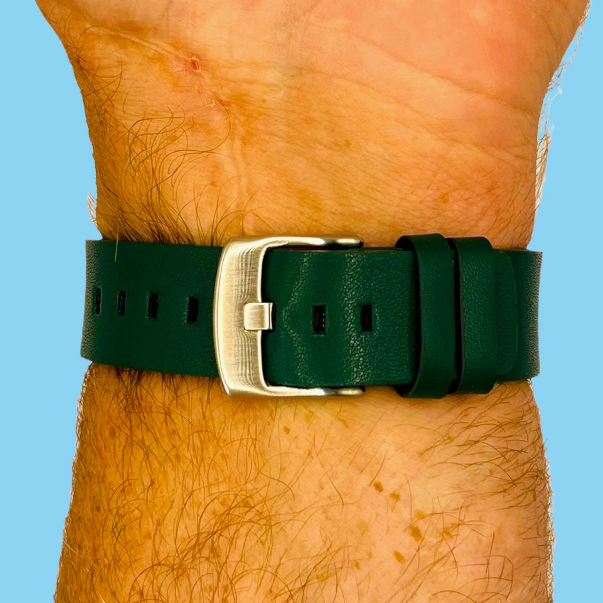 Leather Straps Compatible with the Seiko 22mm Range