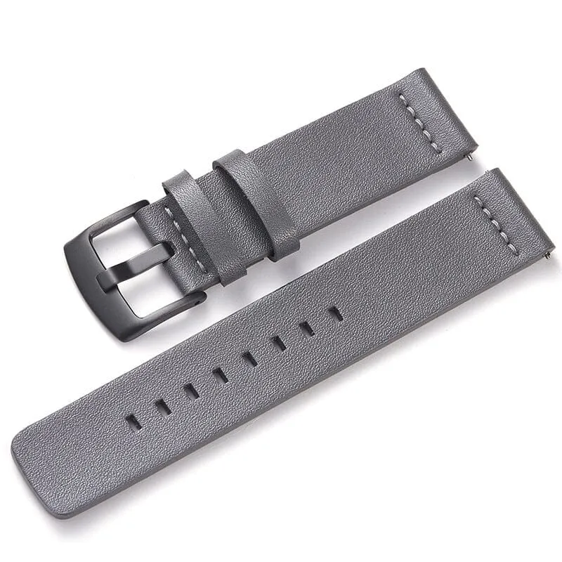 Leather Straps Compatible with the Seiko 22mm Range