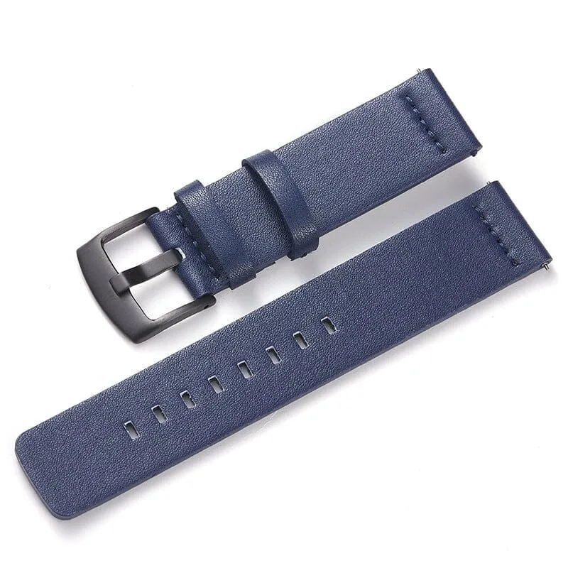 Leather Straps Compatible with the Seiko 22mm Range