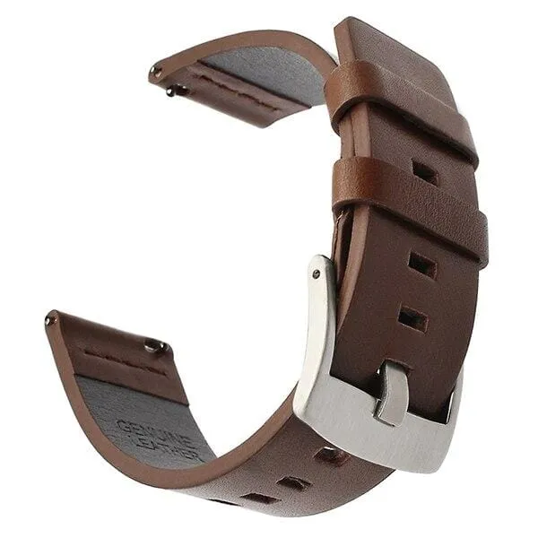 Leather Straps Compatible with the Seiko 22mm Range